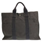 Hermes Herline MM Canvas Tote Bag