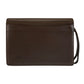 Loewe Anagram Leather Clutch Bag