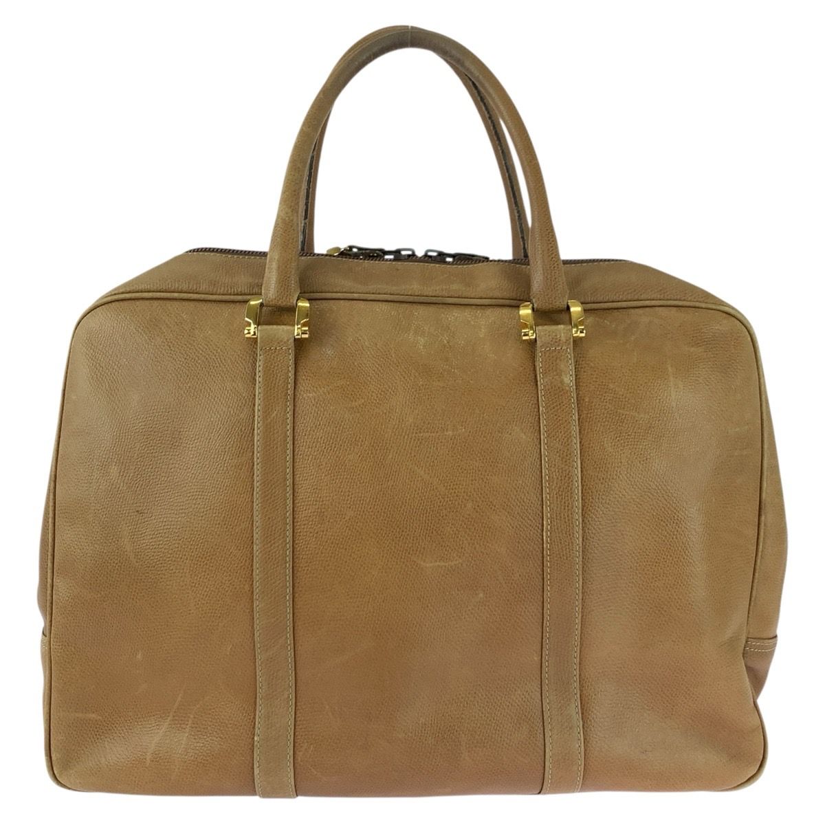 Loewe Anagram Leather Briefcase