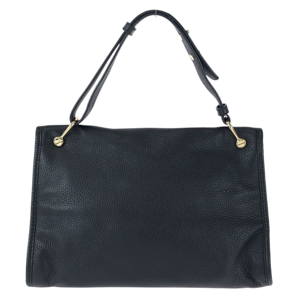 Bally Bloom Hobo Leather Handbag