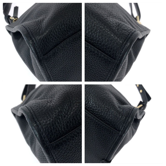 Bally Bloom Hobo Leather Handbag