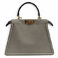 Fendi Peekaboo ISEEU Canvas Handbag