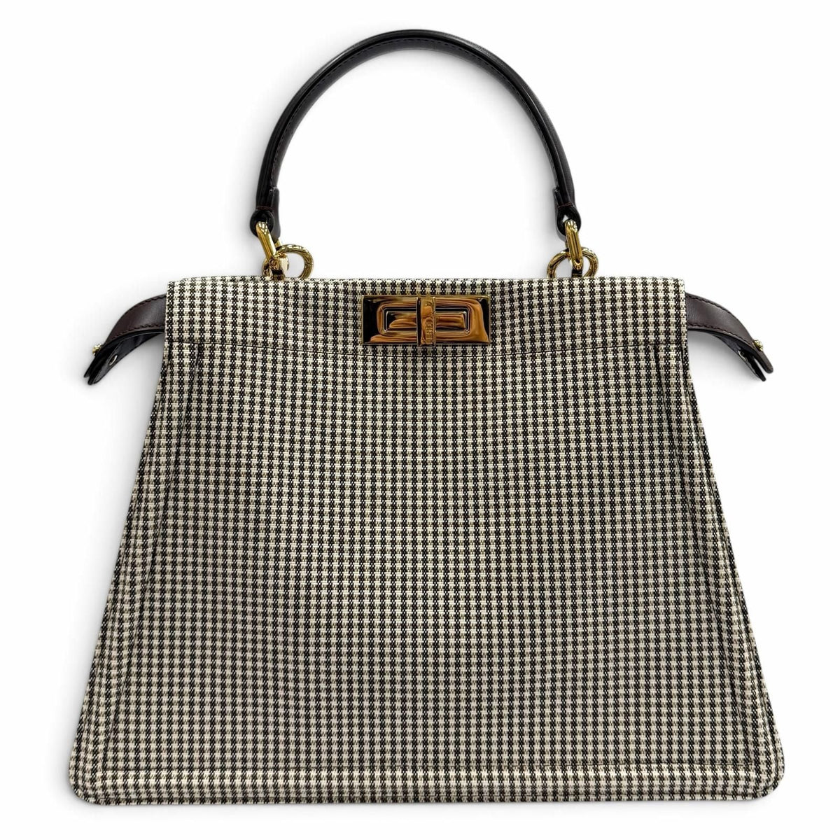 Fendi Peekaboo ISEEU Canvas Handbag