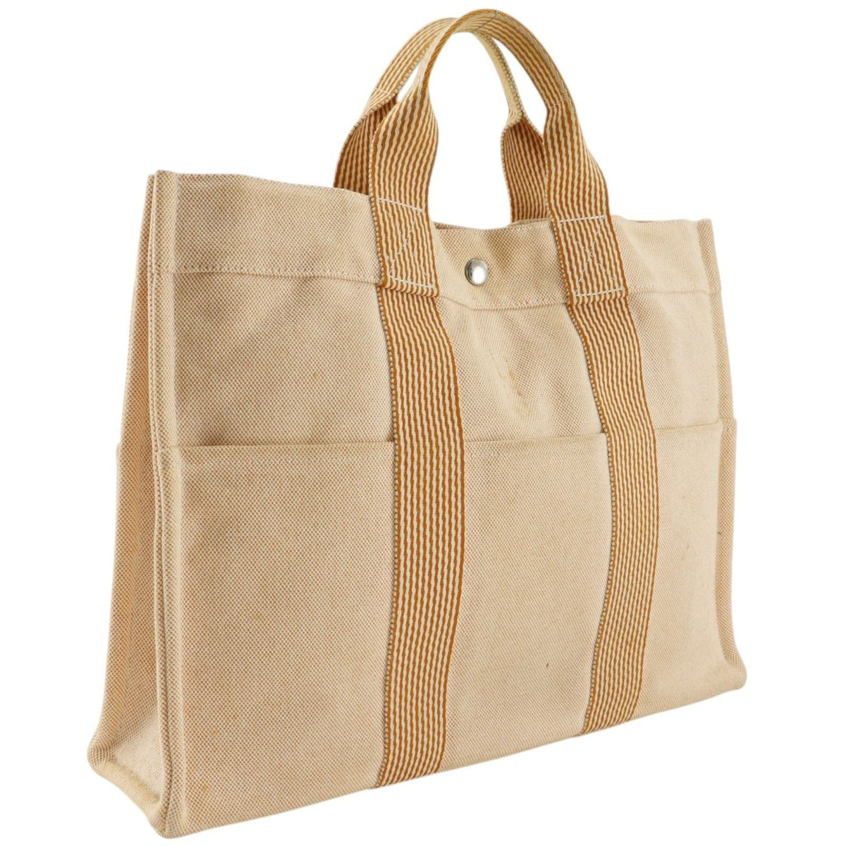 Hermes New Fool Toe MM Canvas Handbag