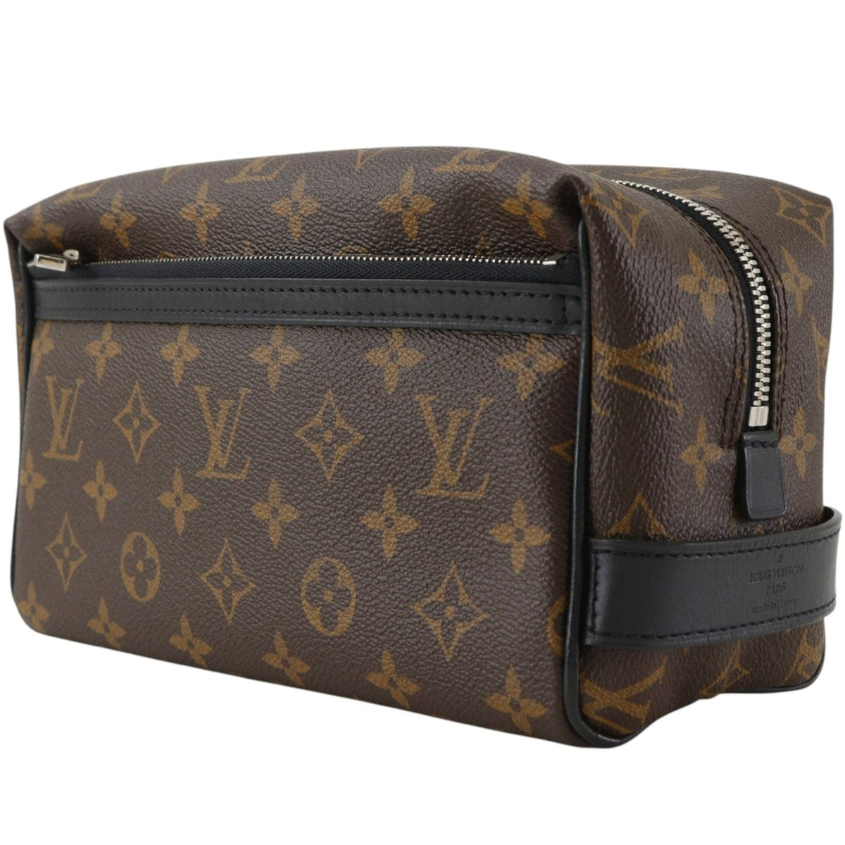 Louis Vuitton Trousse Toilette Monogram Macassar Pouch