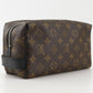 Louis Vuitton Trousse Toilette Monogram Macassar Pouch