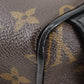 Louis Vuitton Trousse Toilette Monogram Macassar Pouch