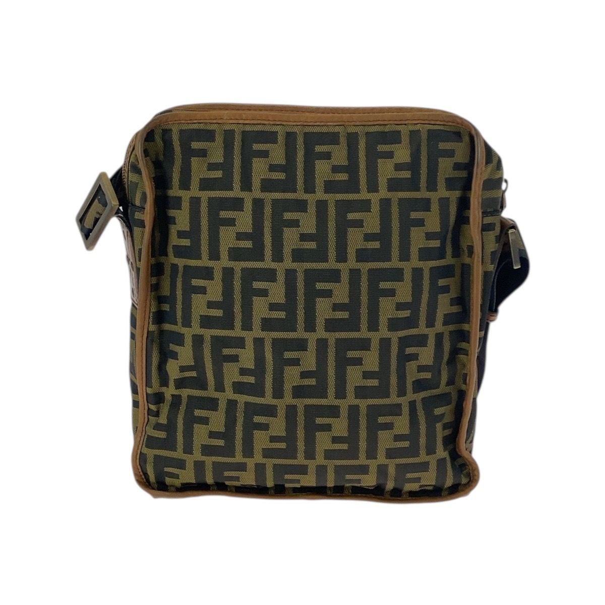 Fendi Zucca Nylon Shoulder Bag