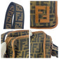 Fendi Zucca Nylon Shoulder Bag