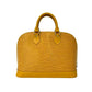 Louis Vuitton Alma Epi Leather Handbag