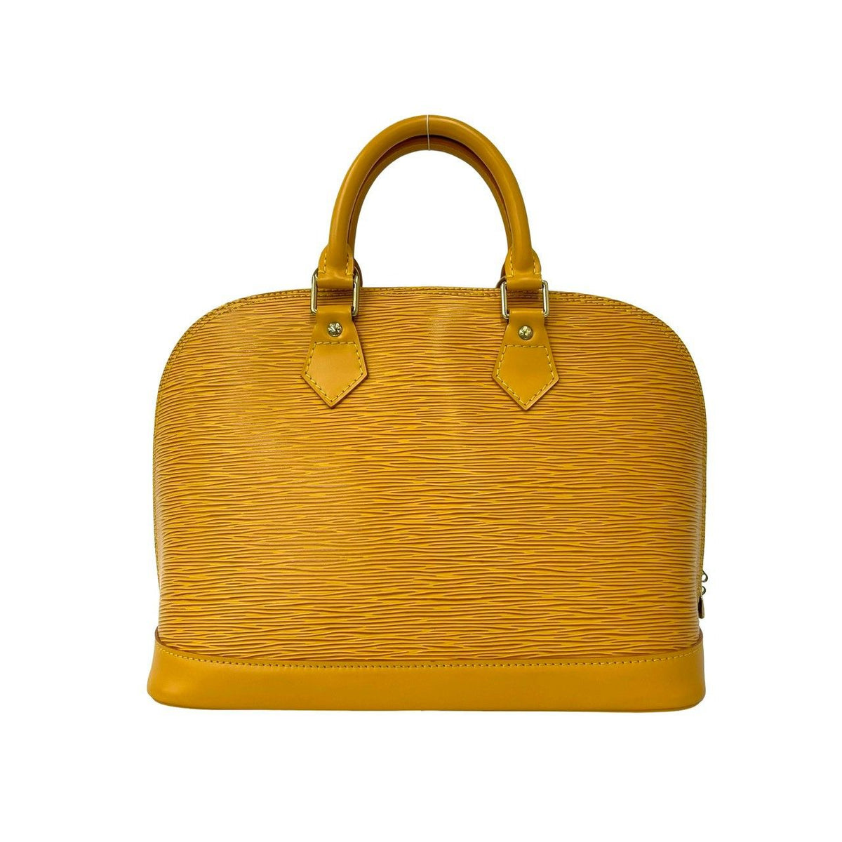 Louis Vuitton Alma Epi Leather Handbag