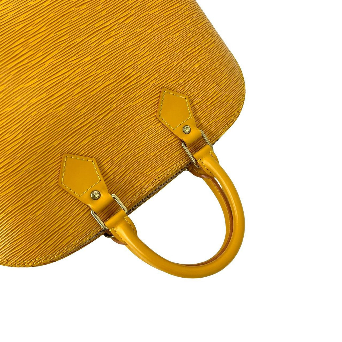 Louis Vuitton Alma Epi Leather Handbag