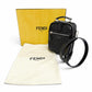Fendi Micro FF Jacquard Leather Shoulder Bag