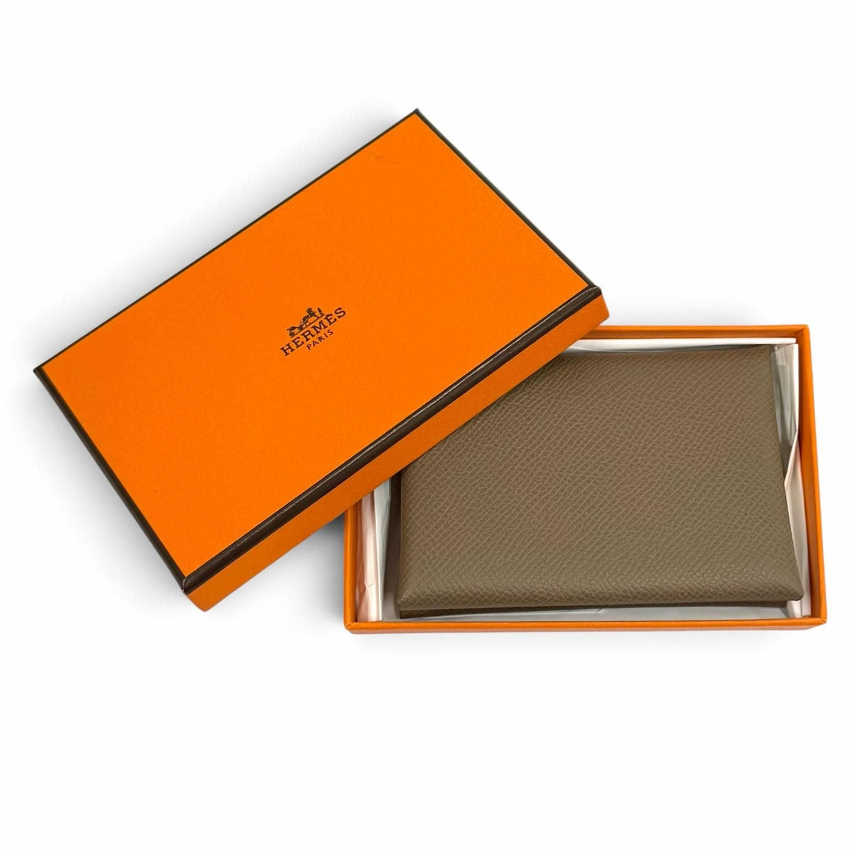 Hermes Calvi Duo Epsom Wallet