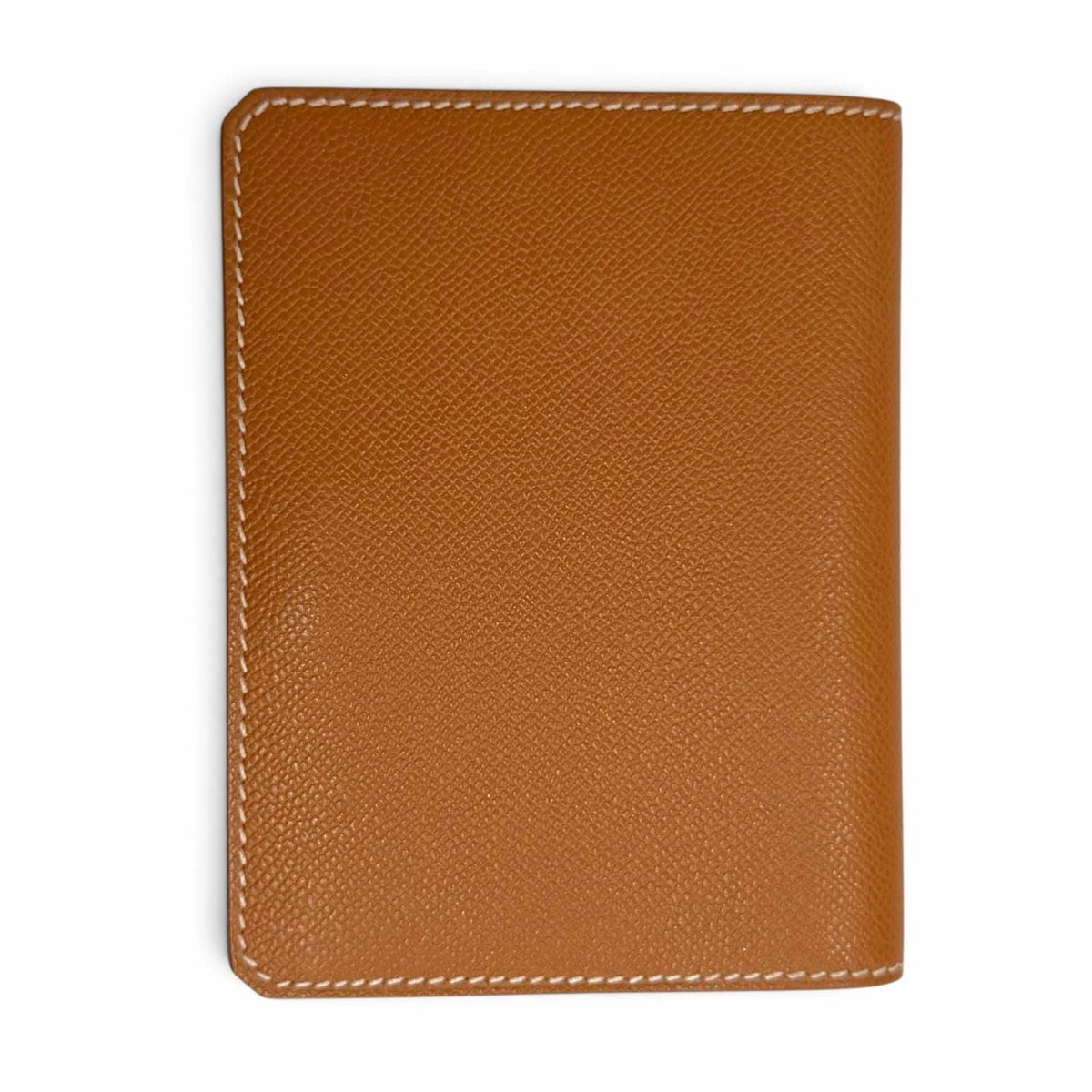 Hermes Medall Leather Card Case