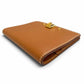 Hermes Medall Leather Card Case