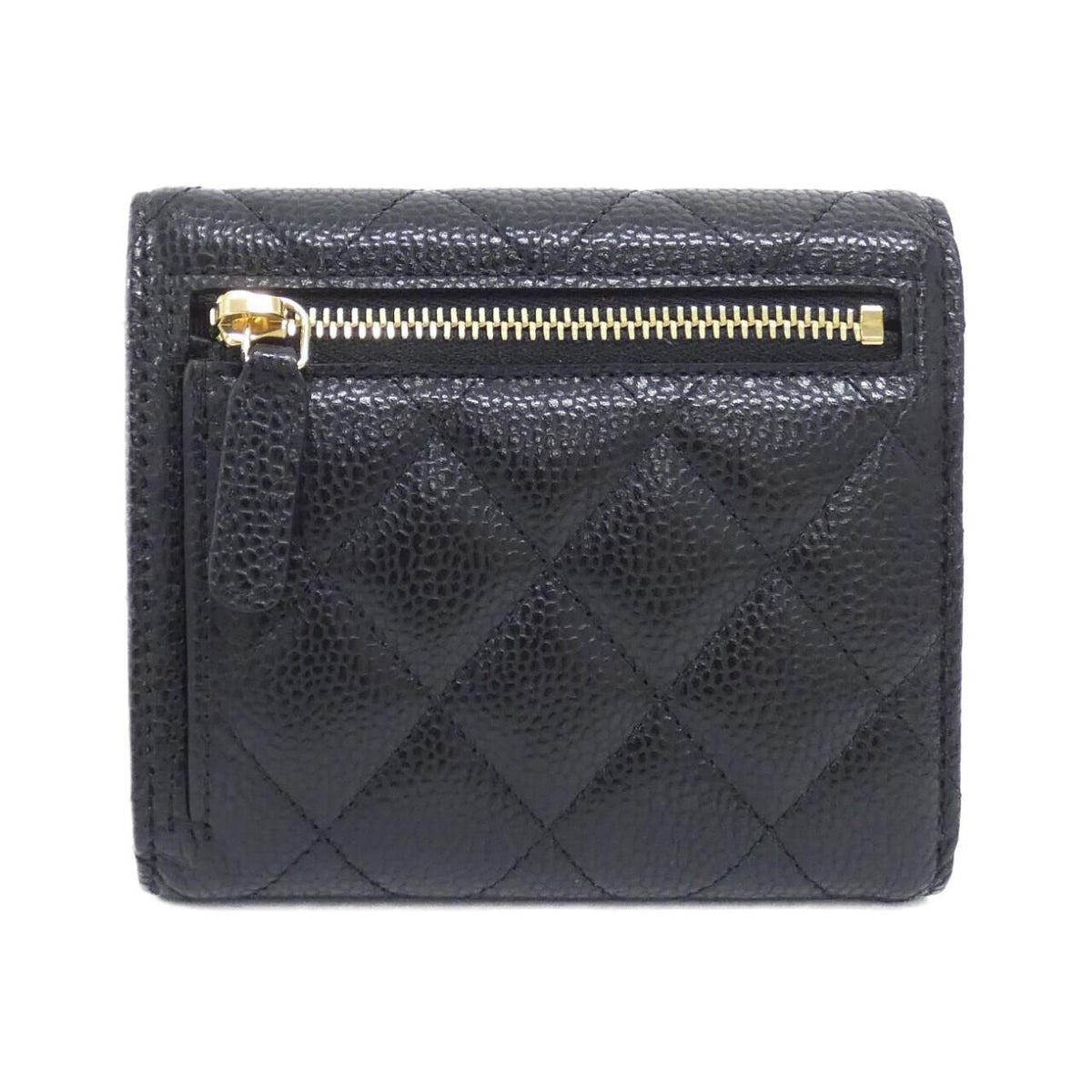 Chanel Timeless Classic Caviar Skin Wallet