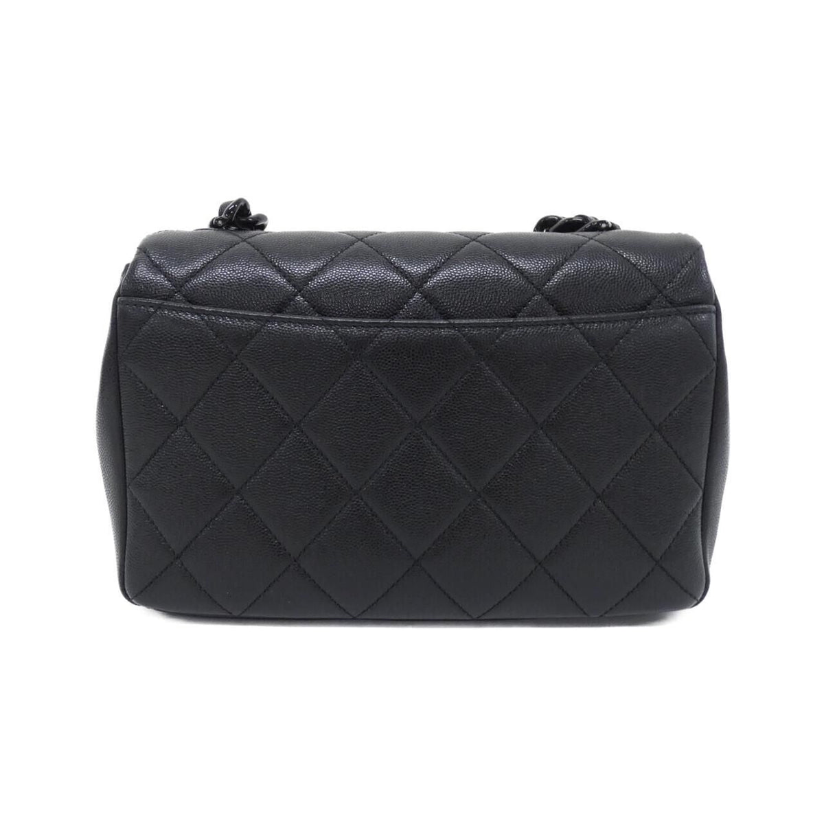 Chanel Caviar Skin Shoulder Bag