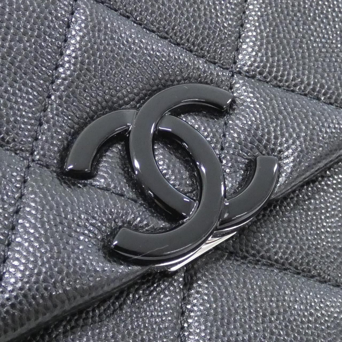 Chanel Caviar Skin Shoulder Bag