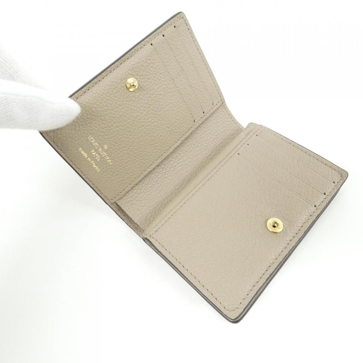Louis Vuitton Monogram Empreinte Leather Wallet