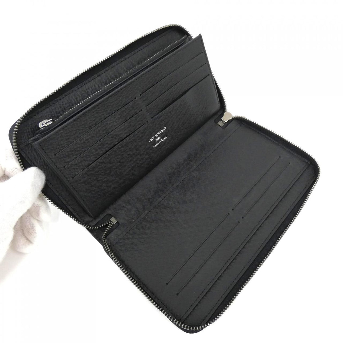 Louis Vuitton Monogram Eclipse Long Wallet