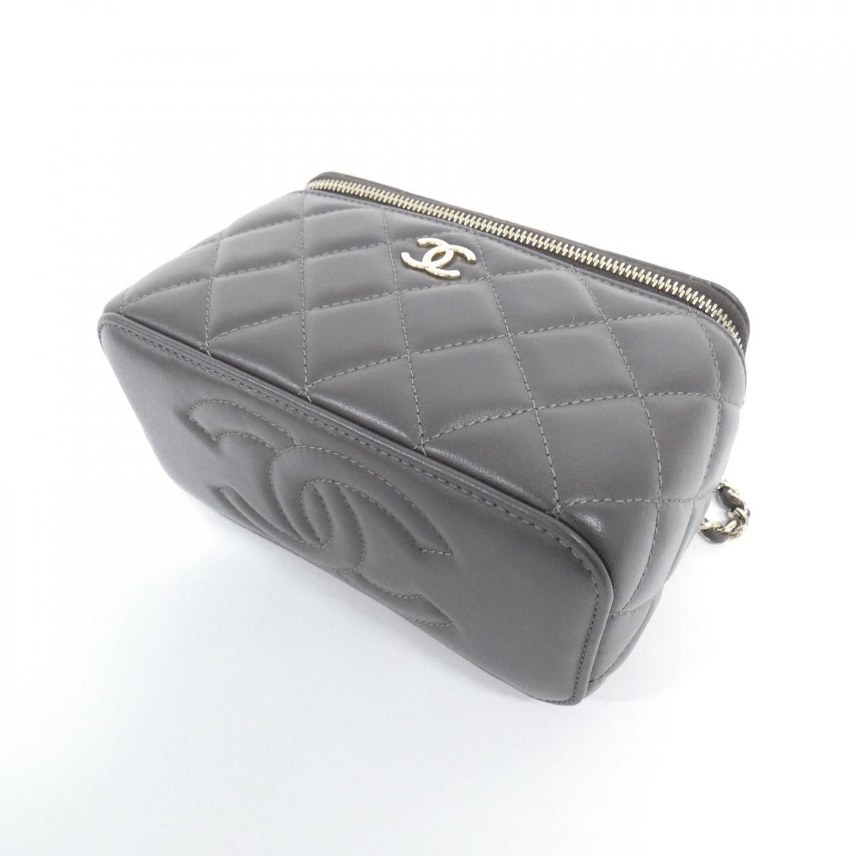Chanel Lambskin Shoulder Bag
