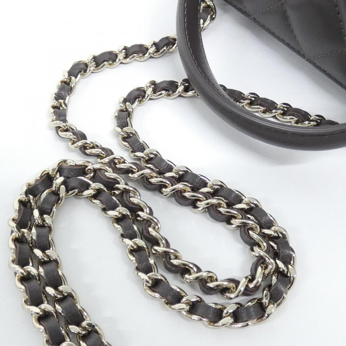 Chanel Lambskin Shoulder Bag