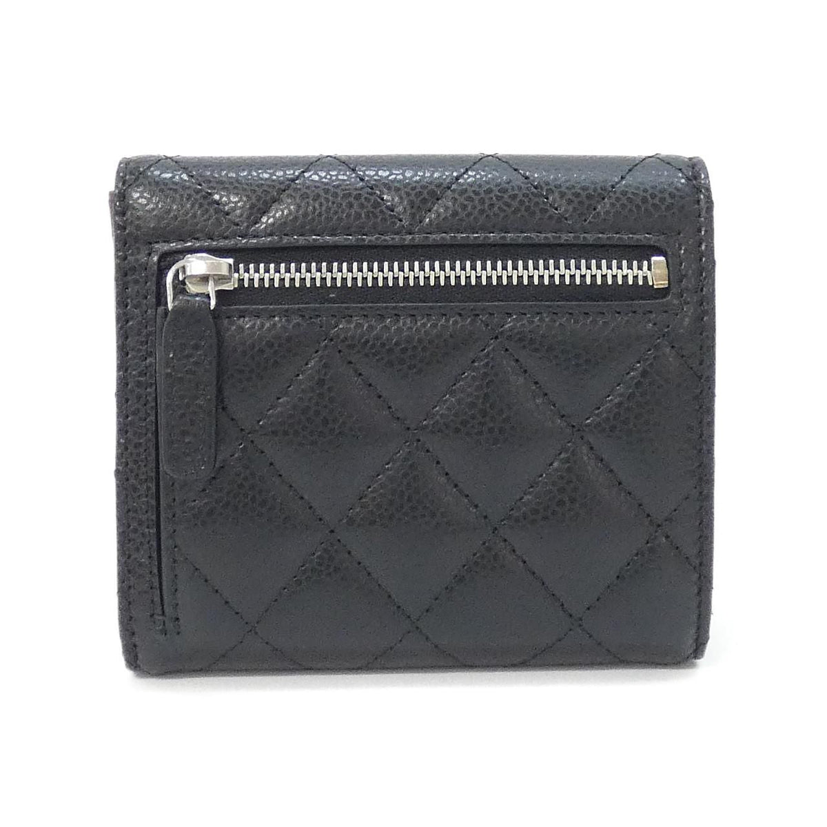 Chanel Timeless Classic Caviar Skin Wallet