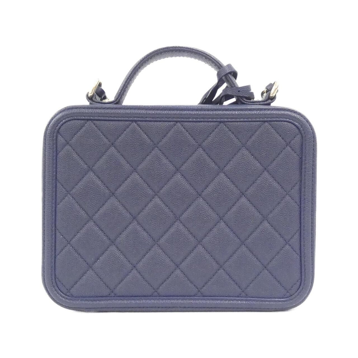 Chanel Caviar Skin Shoulder Bag