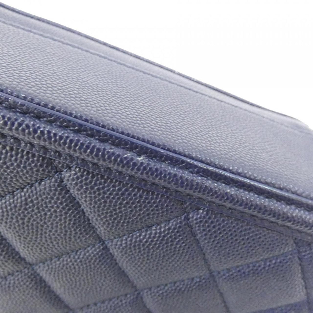 Chanel Caviar Skin Shoulder Bag