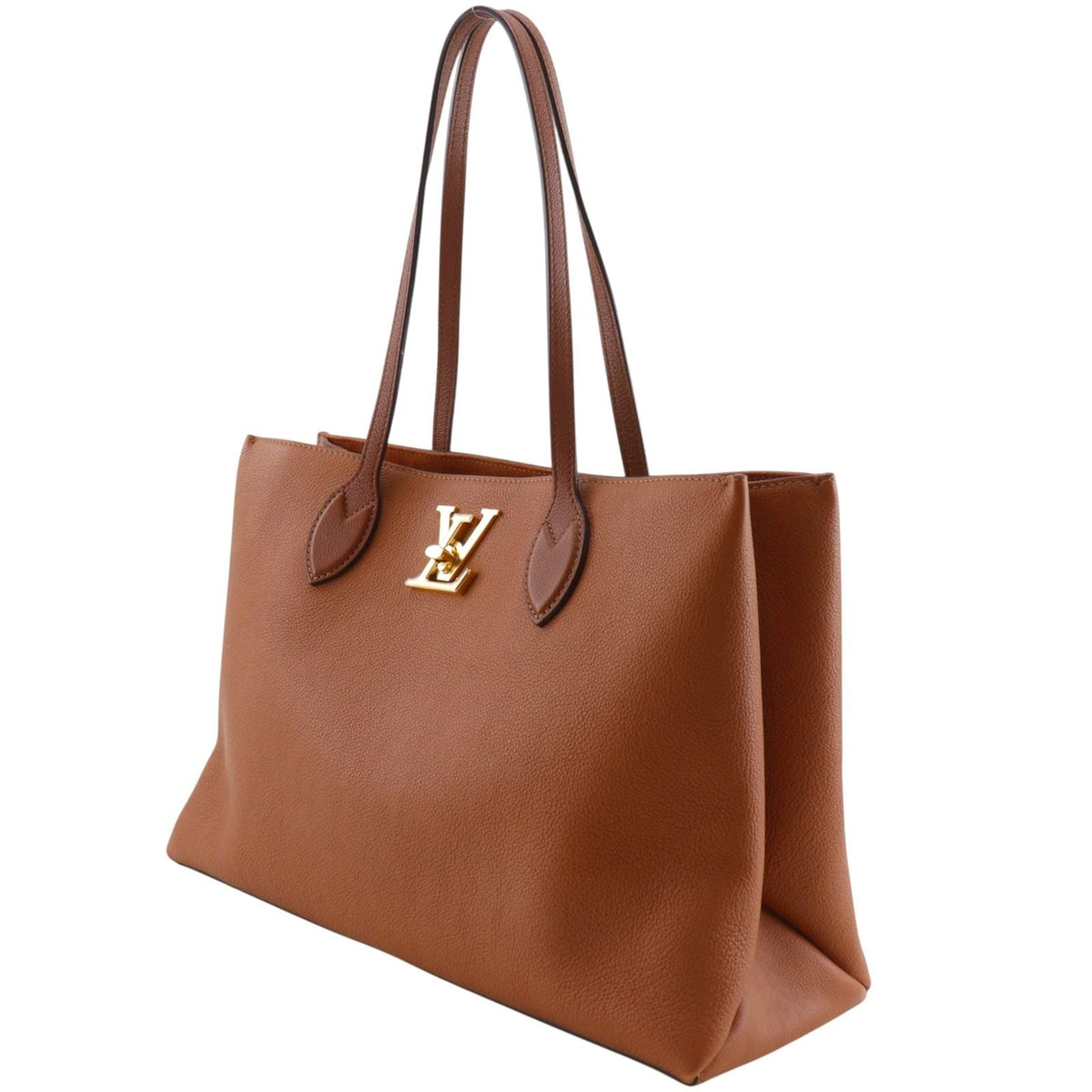 Louis Vuitton Lockme Shopper Calf Tote bag