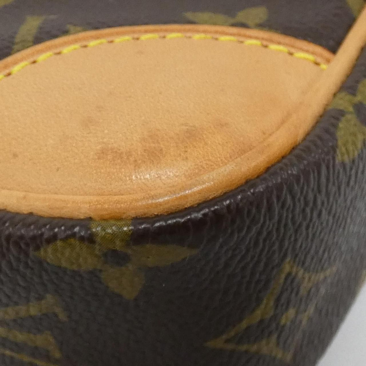 Louis Vuitton Danube Monogram Shoulder Bag