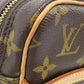 Louis Vuitton Danube Monogram Shoulder Bag