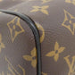 Louis Vuitton Speedy Bandouliere Soft Monogram Boston Bag