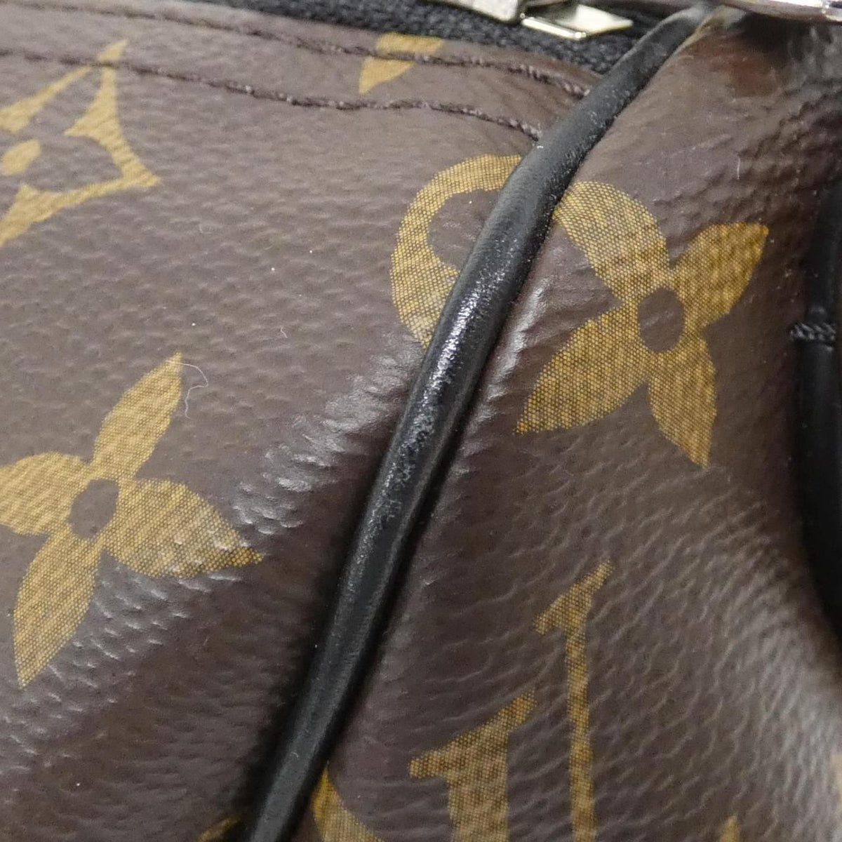 Louis Vuitton Speedy Bandouliere Soft Monogram Boston Bag
