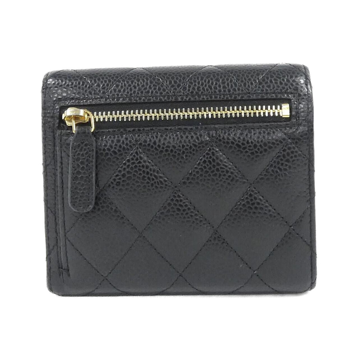 Chanel Timeless Classic Grained Calfskin Wallet