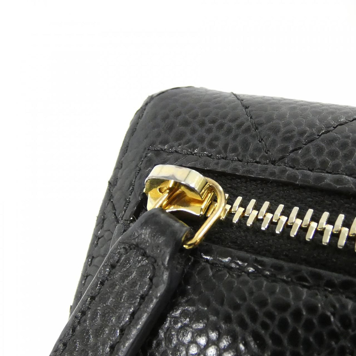 Chanel Timeless Classic Grained Calfskin Wallet