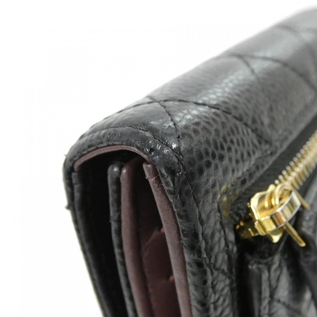 Chanel Timeless Classic Grained Calfskin Wallet