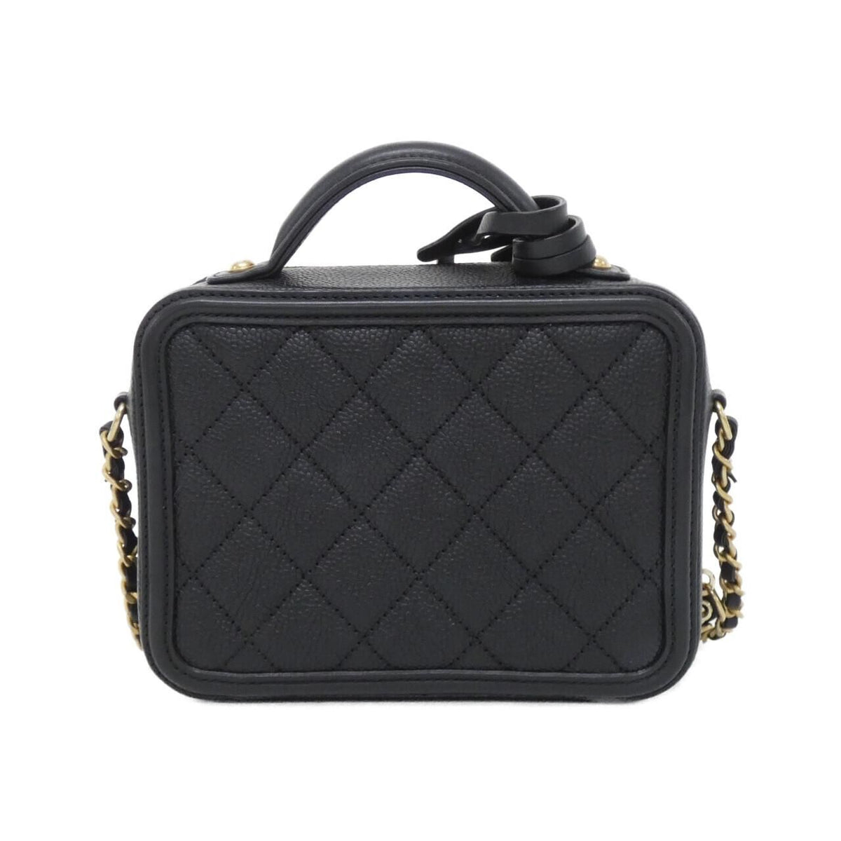 Chanel Caviar Skin Shoulder Bag