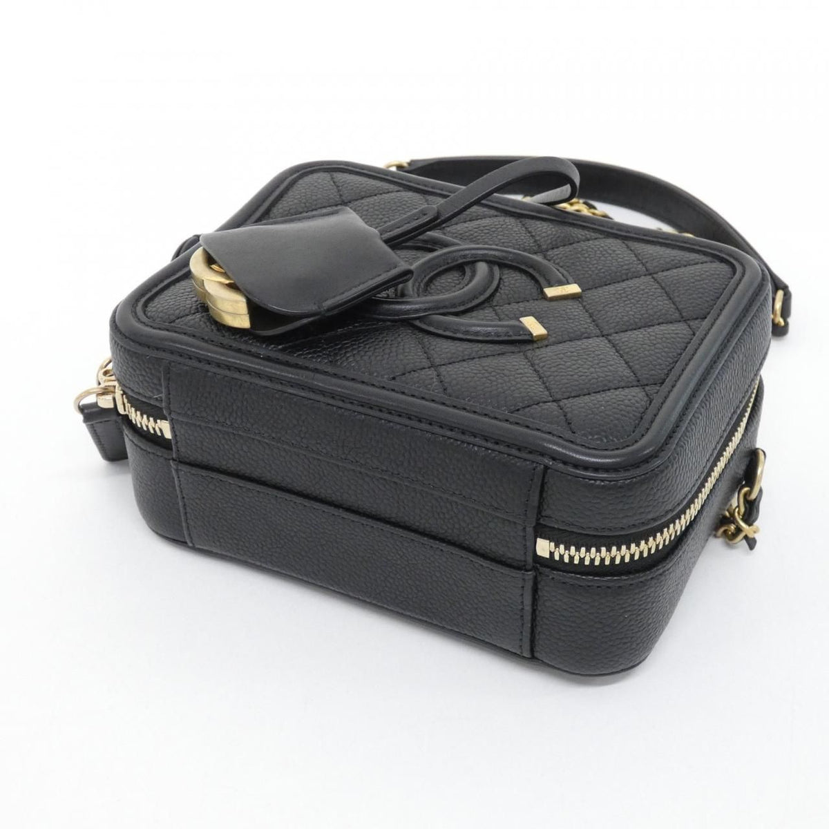 Chanel Caviar Skin Shoulder Bag