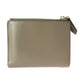 Fendi Roma Leather Compact Wallet