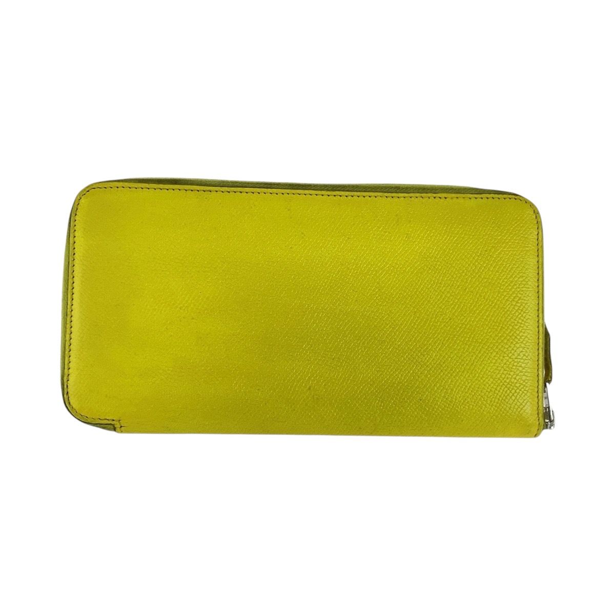 Hermes Azap Long Silk In Leather Long Wallet