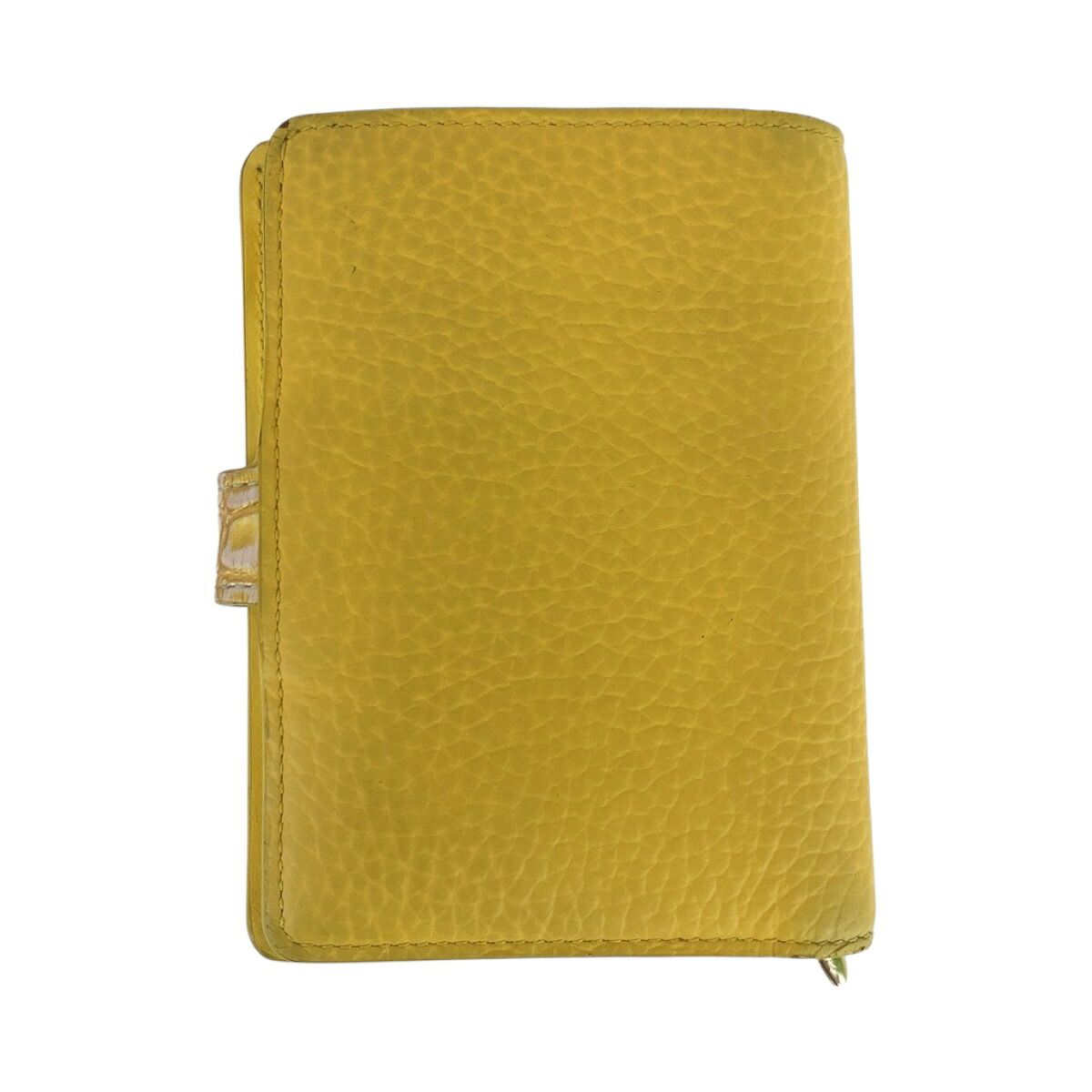 Louis Vuitton Vertical Wallet Compact Leather Wallet
