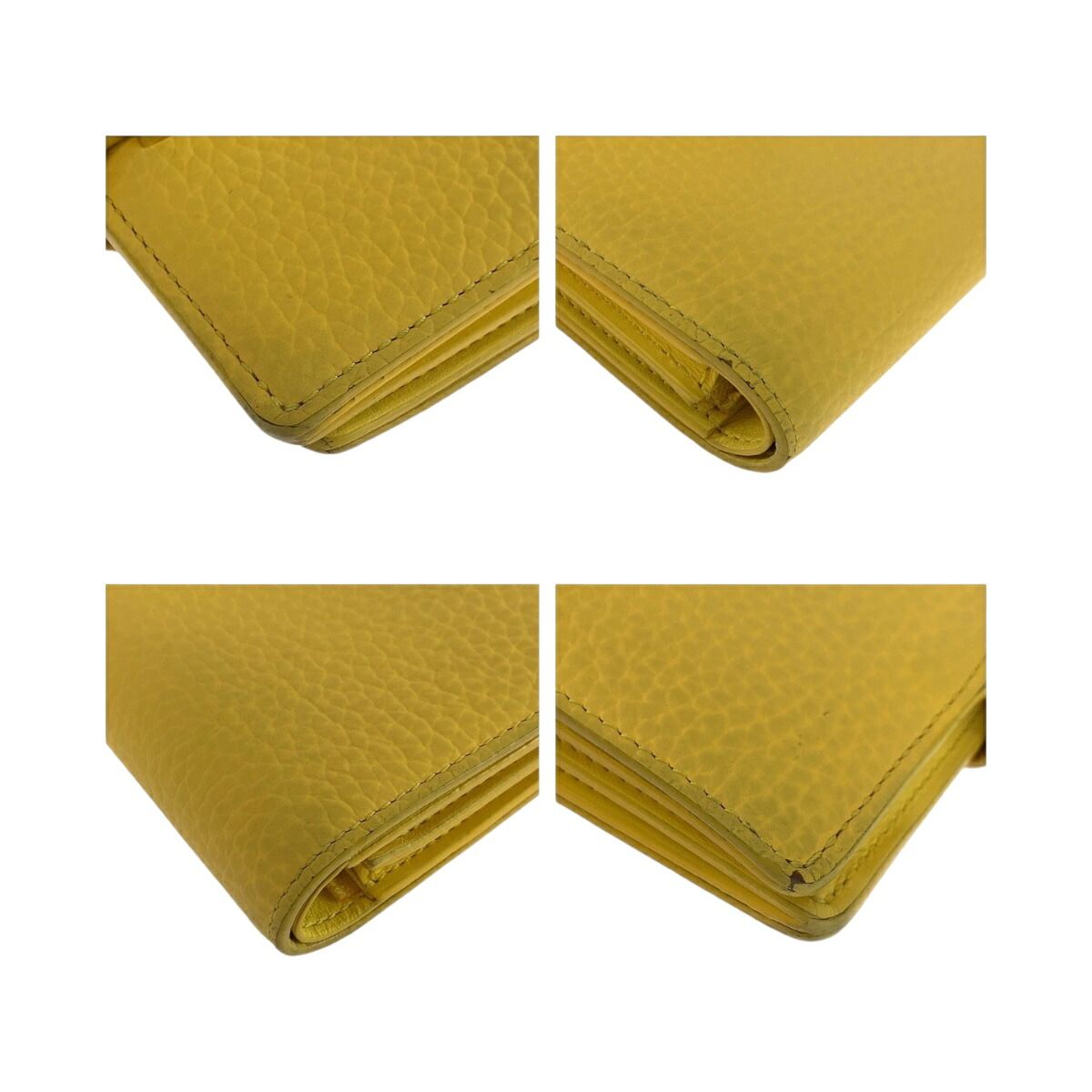 Louis Vuitton Vertical Wallet Compact Leather Wallet