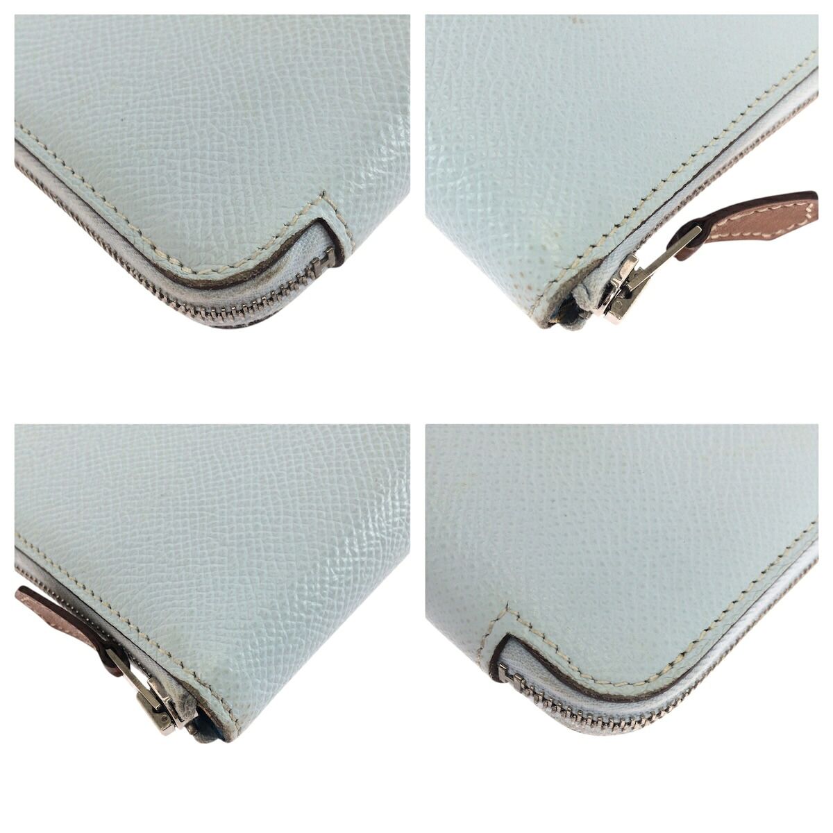 Hermes Azap SilkIn Epsom Long Wallet