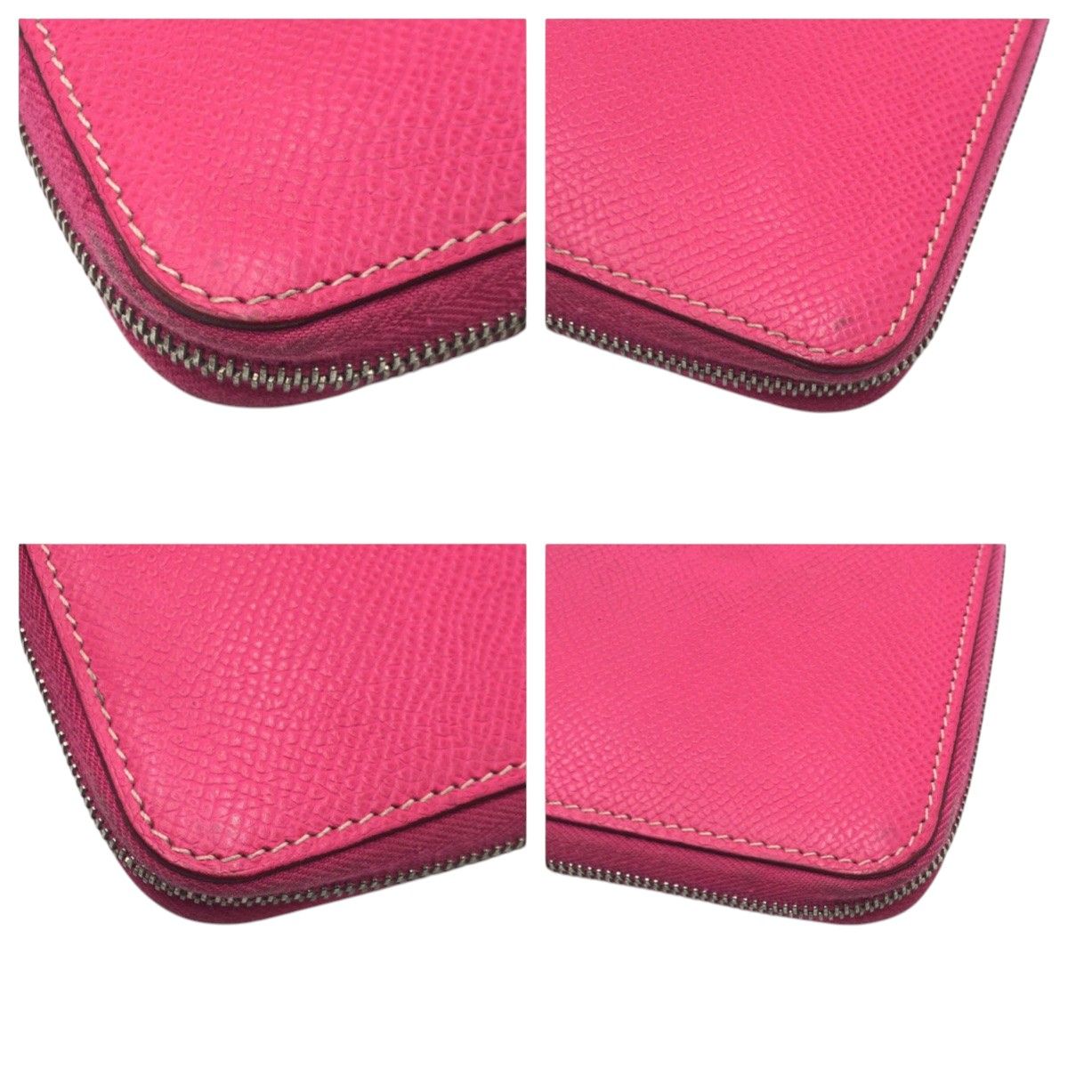 Hermes Azap Long Silk In Leather Long Wallet