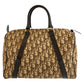 Christian Dior Trotter Canvas Boston Bag