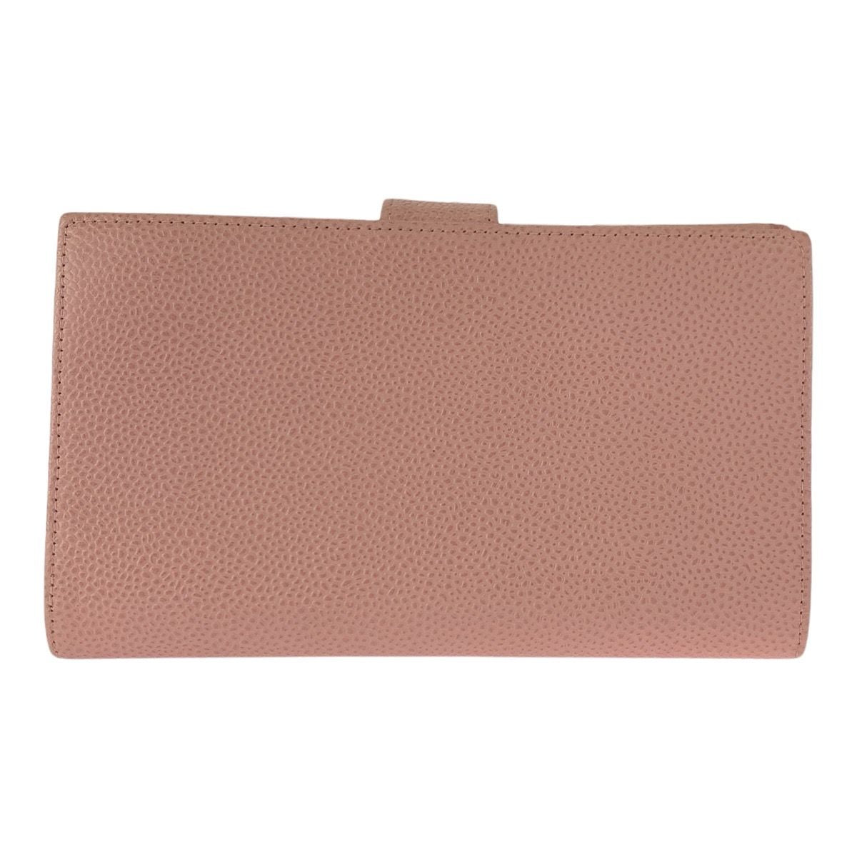 Chanel Leather Long Wallet