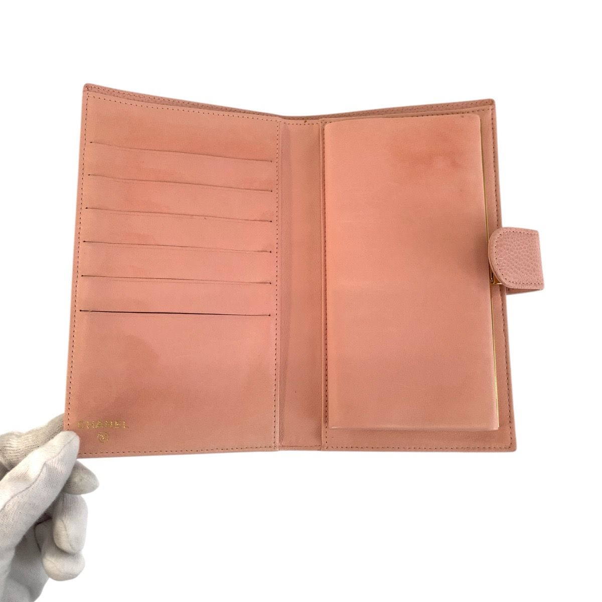 Chanel Leather Long Wallet