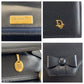 Christian Dior Leather Shoulder Bag